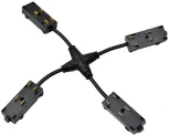 Коннектор питания Х-образный Aployt Magnetic track 220 APL.0280.00.05