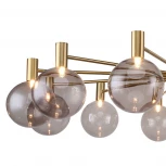 Потолочная люстра на штанге Favourite Eternity 2765-12P (220V, шарики)