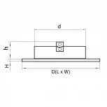 Встраиваемый точечный светильник Lightstar Intero 111 217906 (LED, 220V)
