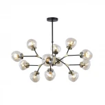 Потолочная люстра на штанге Omnilux Crotone OML-95107-12 (220V, шарики)