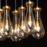 Подвесной светильник DeMarkt Крайс 657013909 (220V, на проводе)