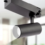 Трековый светильник ЭРА SТR-30-36-40K-B20 (LED, 220V, круглые, IP40)