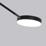 Потолочная люстра ярусная на штанге Favourite Vorago 4572-3C (LED, 220V)