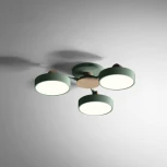 Потолочная люстра на штанге Move 3 Green ImperiumLoft Move_01 (178248-26) (LED, 220V)