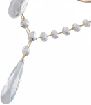 Подвесная люстра Arte Milano AM345620 345620/6 FGD (220V, подвески, на цепи, подсвечник, свеча)