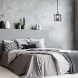 Подвесной светильник Escada Midland 10188/1S Chrome (220V, на проводе)