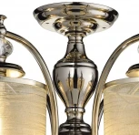 Потолочная люстра Lumien Hall Джилио LH1051/6C-NK-GZ