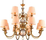 Подвесная люстра Newport 3100 B/C 3112 B/C без абажуров (220V, на цепи)