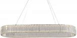 Подвесной светильник Newport 8440 8445/120 oval chrome
