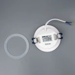 Встраиваемый точечный светильник Citilux Акви CLD008011 (LED, 220V, круглые, IP44)