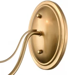 Бра Lumion Incanto 8033/1W металл/стекло, медь/прозрачный E14 1*40W 220V