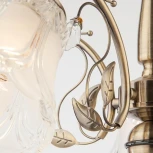 Подвесная люстра Eurosvet 30009 30009/5 античная бронза