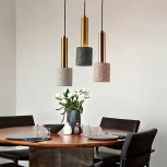 Подвесной светильник Lightera Basel LE149L-25P (220V, на проводе, круглые)