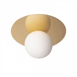 Потолочный светильник круглый Loft It Ufo 10120/250C Gold (220V, шар)