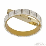 Потолочный светильник круглый Arte Milano Venezia 310183/D400 GD (регулировка яркости, LED, 220V, пульт управления, кольцо)