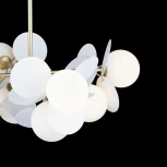 Потолочная люстра на штанге Loft IT Matisse 10008/8 white (220V, шарики)