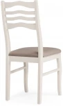 Деревянный стул Woodville Амадиу бежевый / молочный 528926