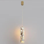 Подвесной светильник Odeon Light Terrazzo 7012/6L металл/ терраццо/античная бронза/серый IP20 6W 3000K 220V (LED, на проводе)