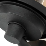 Настенный фонарь уличный Arte Lamp Toronto A1036AL-1BK