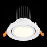 Встраиваемый точечный светильник ST Luce St705 ST705.548.10 (LED, 220V, круглые)