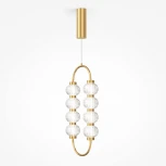 Подвесной светильник Maytoni Amulet MOD555PL-L11G3K (LED, 220V, на проводе, шарики)
