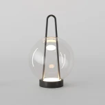 Настольная лампа Eurosvet Frasco 80507/1 черный (LED, 220V, выключатель)