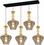 Подвесной светильник Reluce 09004-0.9-05L SMOKE (220V, на проводе)