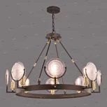 Подвесная люстра Citilux Тесла CL445181