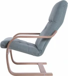 Кресло Сайма ткань минт, каркас шимо от фабрики Mebelik