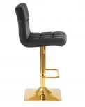 Стул барный GOLDIE (черный велюр (MJ9-101))