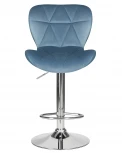 Стул барный BARNY (пудрово-голубой велюр (MJ9-74))