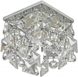 Встраиваемый светильник хрустальный Dio D'Arte Tayo Nickel GU10.5.14.8x8.202 N