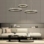 Подвесной светильник (люстра) Quartz D90 ImperiumLoft Quartz (101946-26) (LED, 220V, на тросе)