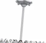 Потолочная люстра хрустальная на штанге Arte Milano Sorrento-2019 372019/8/300/550 CR (220V)