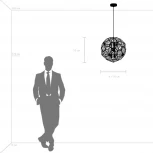 Подвесной светильник Lightstar Fermo 724062