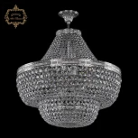 Потолочная люстра на штанге Art Classic 21.10 21.101.H1.60SP.Ni