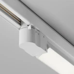 Трековый светильник трехфазный 20W 220V Maytoni Basis TR196-3-20W4K-W