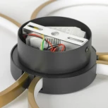 Потолочная люстра Lussole Lowell LSP-7112 (LED, 220V)