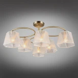 Потолочная люстра на штанге Omnilux 650 OML-65017-06 (220V)