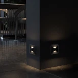 Встраиваемая LED подсветка МУН (черный матовый) Werkel W1154508 (a060197)