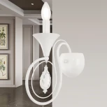 Бра Arte Milano AM349920 349920/1W WT (220V, подвески, подсвечник, свеча)