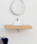 Рукомойник ArtCeram Cognac COL001 01 00 белый