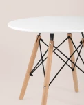 Стол Stool Group Eames DSW детский белый УТ000002115