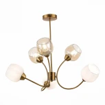 Потолочная люстра на штанге Tratti SLE1136-302-06 Evoluce