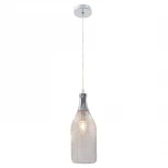 Подвесной светильник Lussole Loft Peekskill GRLSP-9647 (220V, на проводе, банка, IP21)