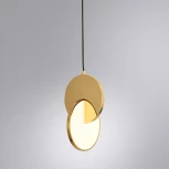 Подвесной светильник Arte Lamp Hannah A1916SP-1GO (LED, 220V, на проводе, круглые)