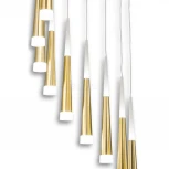 Подвесной светильник ярусный каскадный Citilux Вегас CL227142 (LED, 220V, на проводе)