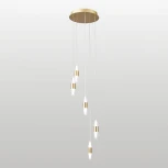 Подвесной светильник LED Lussole Hopkins LSP-7400 (220V, на проводе)