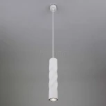 Подвесной светильник Eurosvet Scroll 50136/1 LED белый