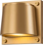 Настенный уличный светильник Hinkley HK-SCOUT-PHB (220V, IP44)